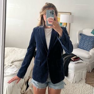 Frame corduroy blazer